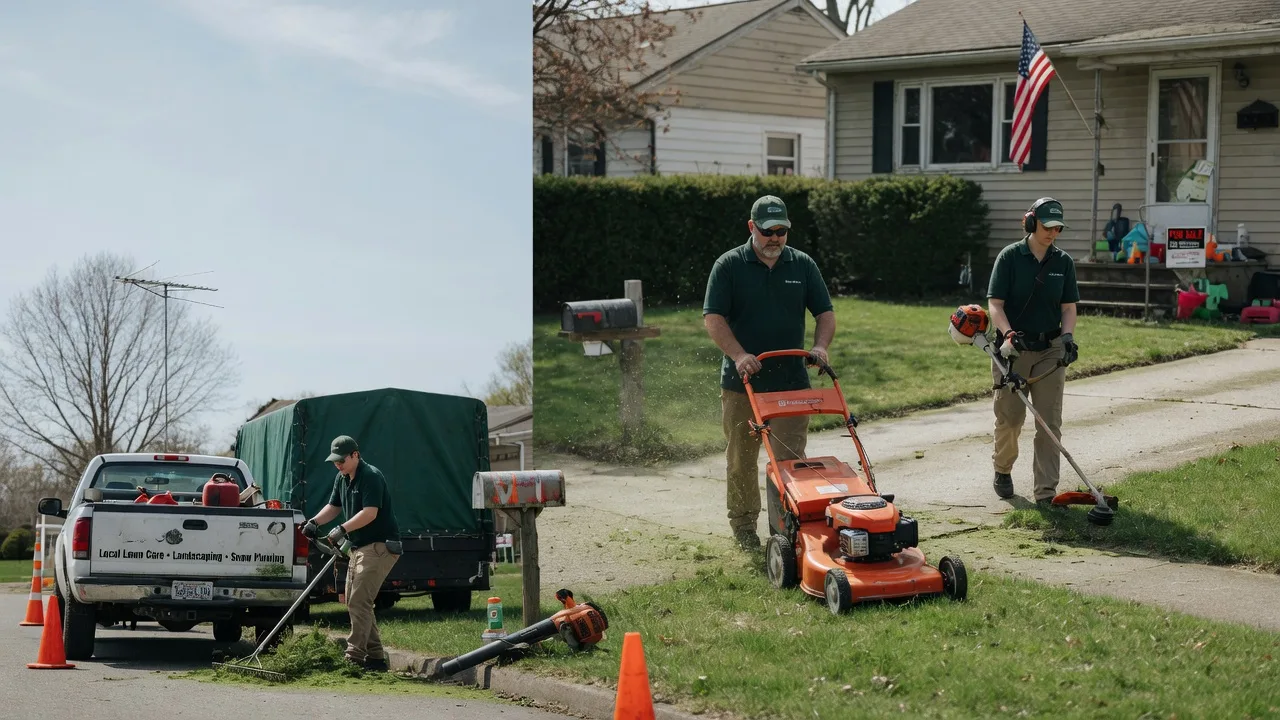 Lawn Care Services By Expert Landscaper in Farley, IA near me